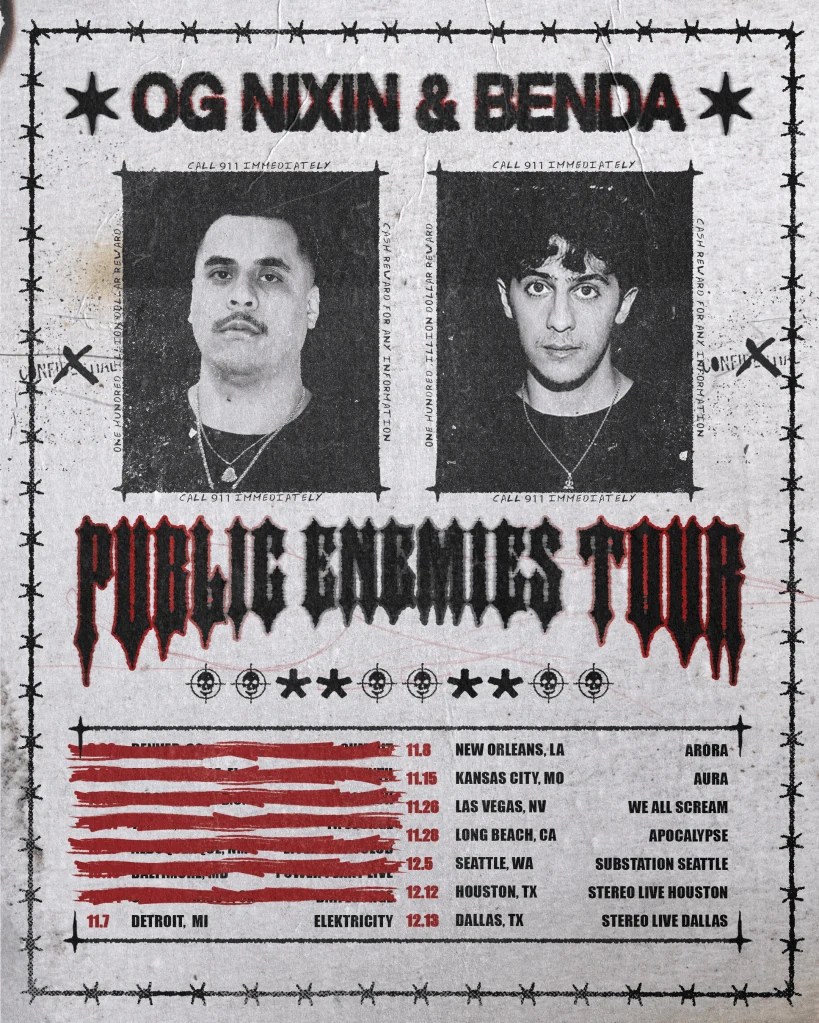 BENDA & OG NIXIN / PUBLIC ENEMIES