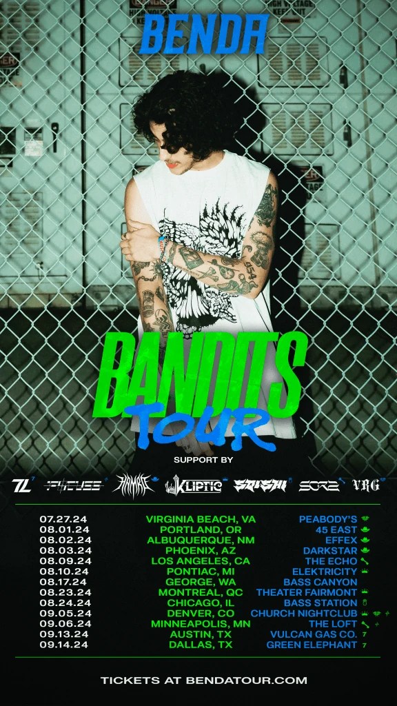 BENDA / BANDITS TOUR
