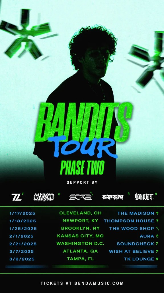 BENDA / BANDITS TOUR II